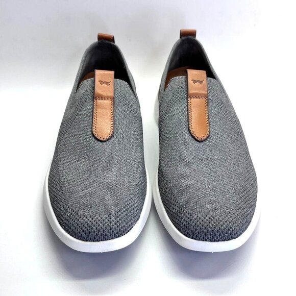Wolf & Shepherd Swiftknit Loafer In Gray Mens Size 6 Womens Size 8 - Picture 1 of 16